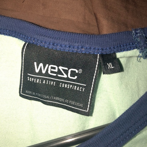 Wesc mens t- shirt - Picture 3 of 5